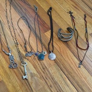 Assortment of Lucky Brand jewerly